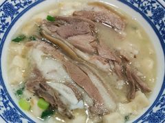 -丰登陕西水盆牛羊肉·泡馍