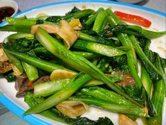 菜心炒鸡杂-瑞记湛江鸡饭店·粤西第一鸡(粤垦店)