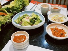 特制沙拉-TBK·本家·添百客·韩国料理(泰然店)