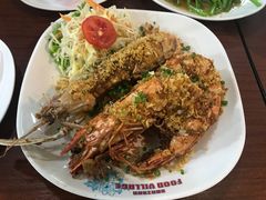 -班赞海鲜市场胖阿姨加工点