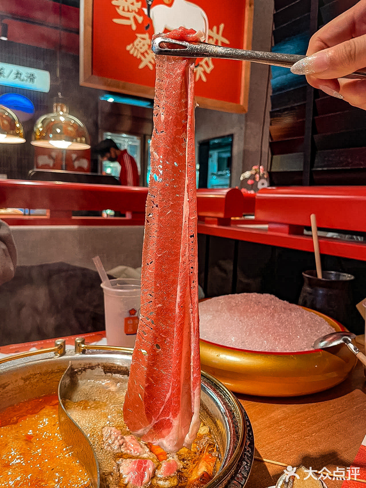 快来喜牛锅🐂品尝暖暖的寿喜锅呀‼️