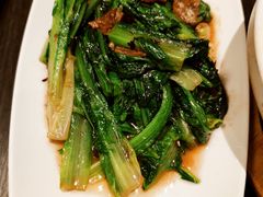 豆豉鲮鱼炒时蔬-鹊玥·粤菜小馆(汇智国际商业中心店)