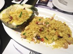 菠萝炒饭-法兰度航空主题餐厅(端州店)