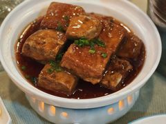 脆皮养生黑豆腐-渔娘渔家丹东海鲜(东直门店)