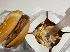 板烧鸡腿堡套餐-麦当劳(杭州东站高铁店)