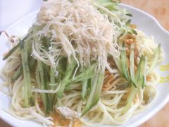 鸡丝凉面-力力豆花庄(广渠门店)