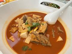 酸木瓜鲈鱼-蝴蝶泉宾馆-中餐厅