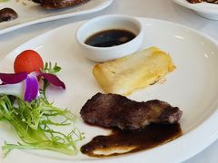 明虾球拼牛仔骨-阿一鲍鱼·20年匠心传承(天河北旗舰店)