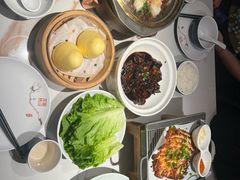 -绿茶餐厅(滨海万达广场店)