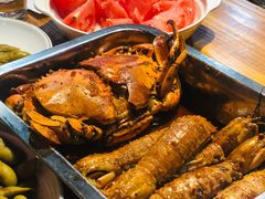 香辣膏蟹-三妹小龙虾·黄油蟹(华侨城总店)