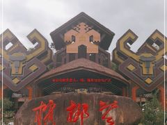 -海南槟榔谷黎苗文化旅游区