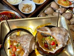 -围炉肉舍•炭烤活鳗•丹东海鲜烤肉(步行街店)