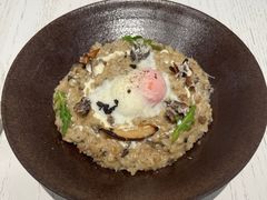 松露牛肝菌温泉蛋烩饭-Nana And Her Friends Restaurant 娜娜家(小寨原力场店)