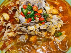 酸汤肥牛-绿茶餐厅(昌平悦荟店)