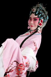 -胭脂猫京剧摄影