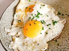 Fried Eggs-Lake Hawea Hotel