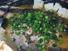 -探鱼·鲜青椒爽麻烤鱼(天河优托邦店)