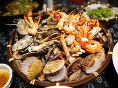 海鲜拼盘-旺角小渔村·海肠捞饭开创者(环山路店)