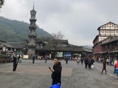 -崇州市街子古镇