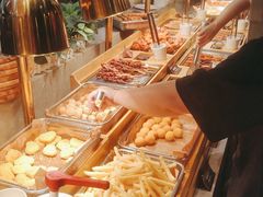 自助取餐区-比格比萨自助(云冈区步行街店)