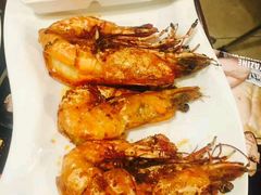 炸大虾-Dang restaurant (patong phuket)