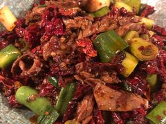 黔味爆腰花-山石榴·贵州菜(丰盛里店)