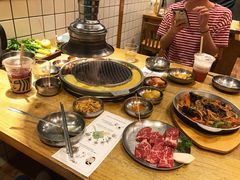 杂菜-姜虎东白丁烤肉(苏州中心店)