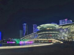-钱江新城灯光秀