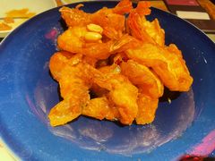 梨球果仁虾-小吊梨汤·北京菜·烤鸭(鸟巢店)