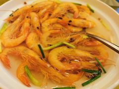 盐水金钩虾-梅林春晓花园餐厅