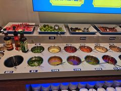 自助调料区-俏牛哥鲜牛肉牛肆馆(重庆天地店)