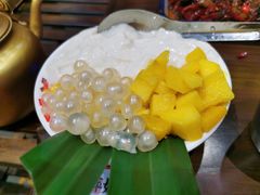 芒果冰豆腐花-萍姐火锅·公路夜市(南京新街口店)