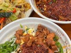 -手擀菠菜面(西康路店)