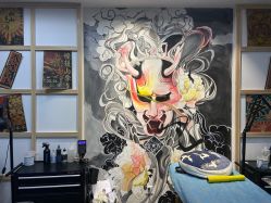 -天道tattoo纹身穿孔工作室