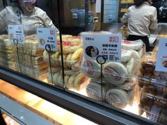 面包甜点陈列柜-汪保来(杭州解放路店)