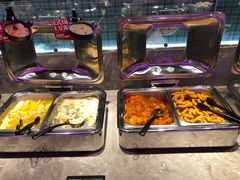 自助取餐区-比格比萨自助(南京万达茂店)