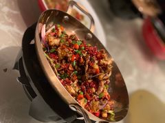 干锅鱿鱼头-湘语·湖南家常菜(新洲店)