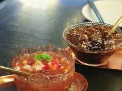 玫瑰花生冰粉-浩海火燒雲傣家菜(静安芮欧店)