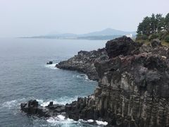 -柱状节理带