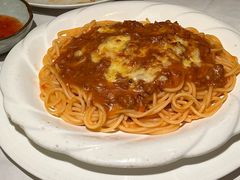 芝士焗肉酱意粉份-太平馆西餐厅(北京路店)