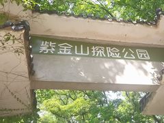 -紫金山山顶公园