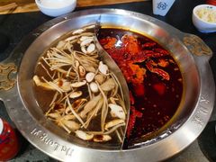 菌菇鸳鸯锅-大龙燚火锅(春熙店)