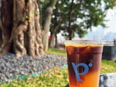 青梅鲜萃美式-PAIX COFFEE(海心沙店)