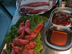 -大丘街路边烤牛肉