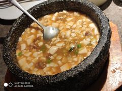 鸡汤虾仁豆腐-绿茶餐厅(天津天河城店)