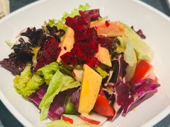 时蔬大拌菜-红柳枝滩羊烧烤·非遗