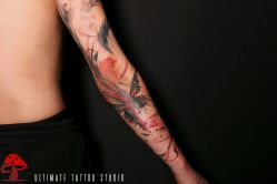-極致刺青TATTOO STUDIO 私人订制