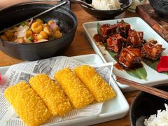 -马灯部落·西湖边的创意山景餐厅(虎跑动物园店)