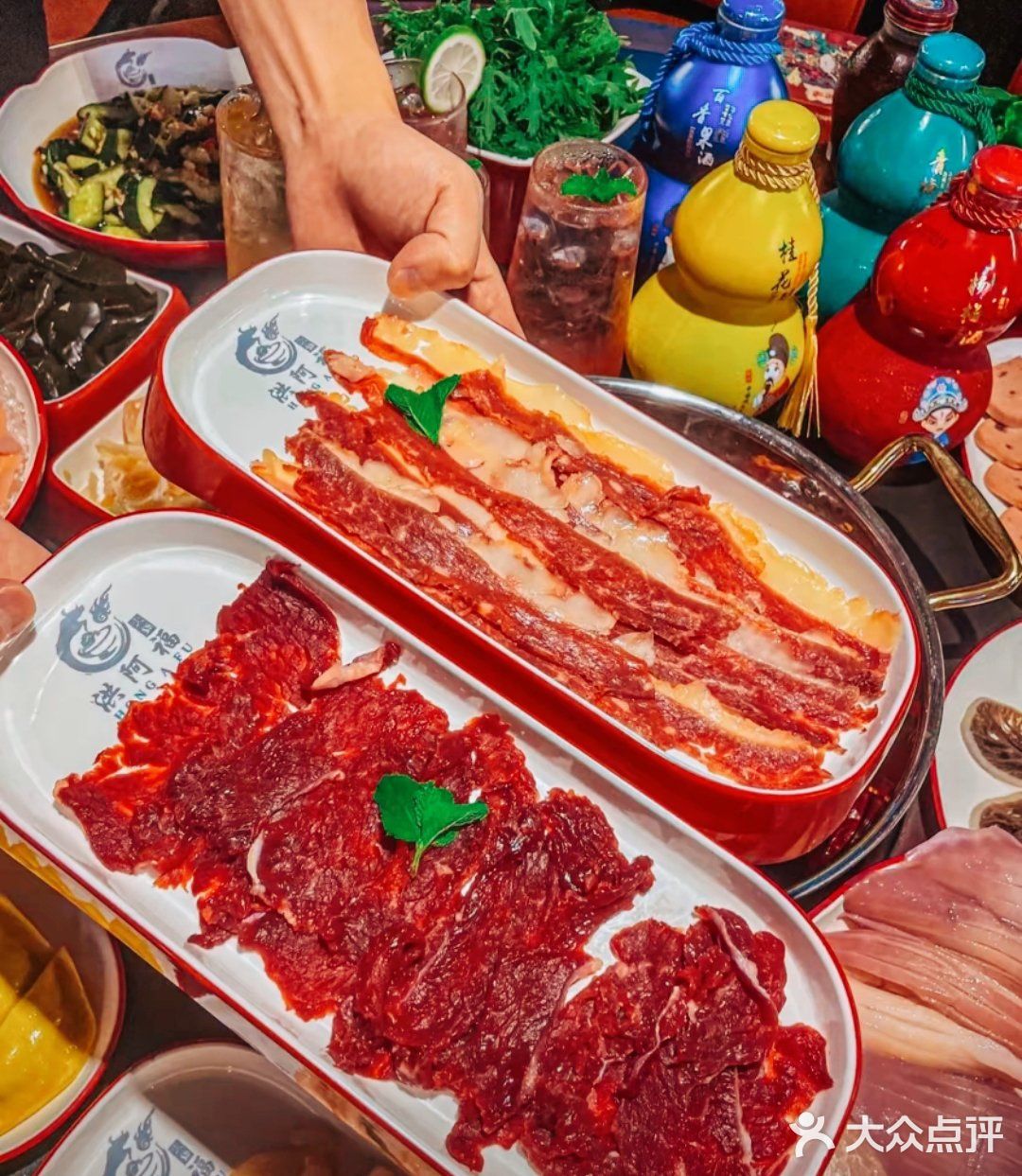 标准潮汕😋味，地道牛🐮肉锅