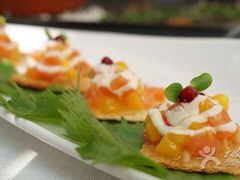 芒果三文鱼-顺悦酒家(嘉信城市广场店)